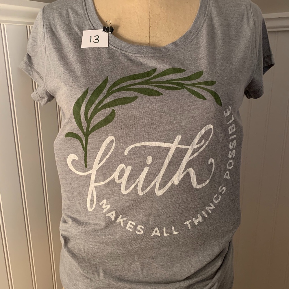 Faith handmade t-shirt